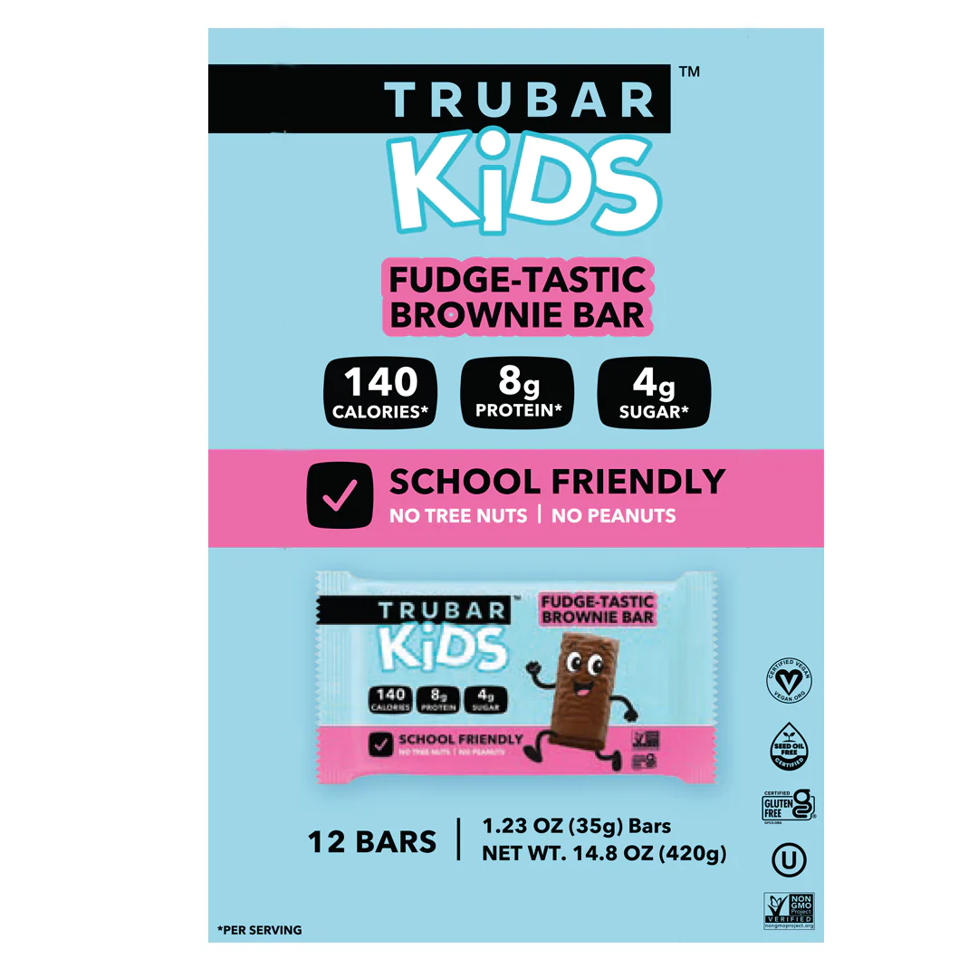 TRUBAR KiDS - Fudge-Tastic Brownie Bar - Image 3