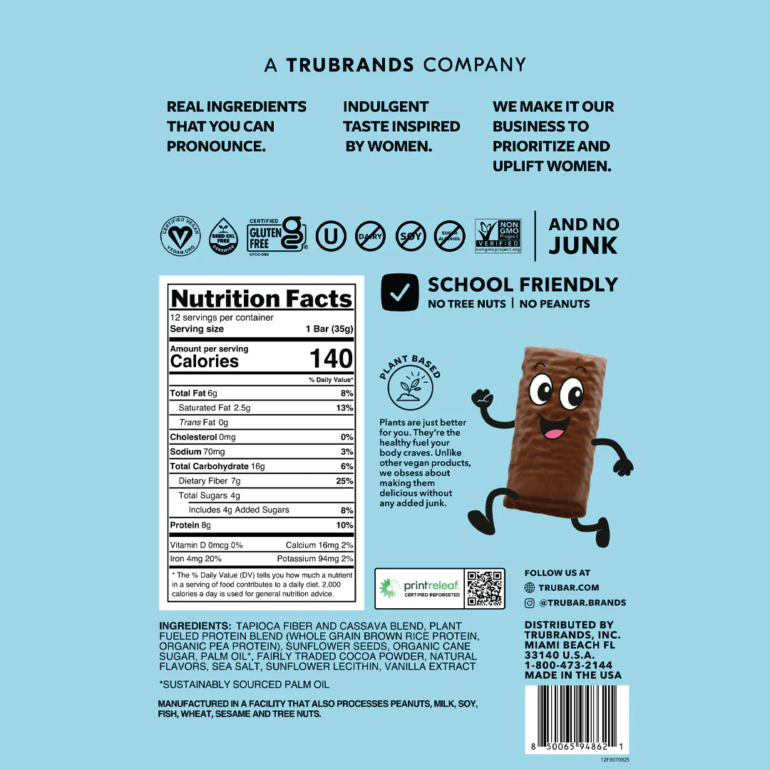TRUBAR KiDS - Fudge-Tastic Brownie Bar - Image 7